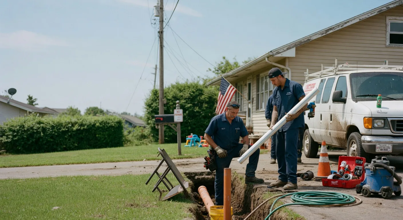 Drain Cleaning in Jourdanton, TX near me